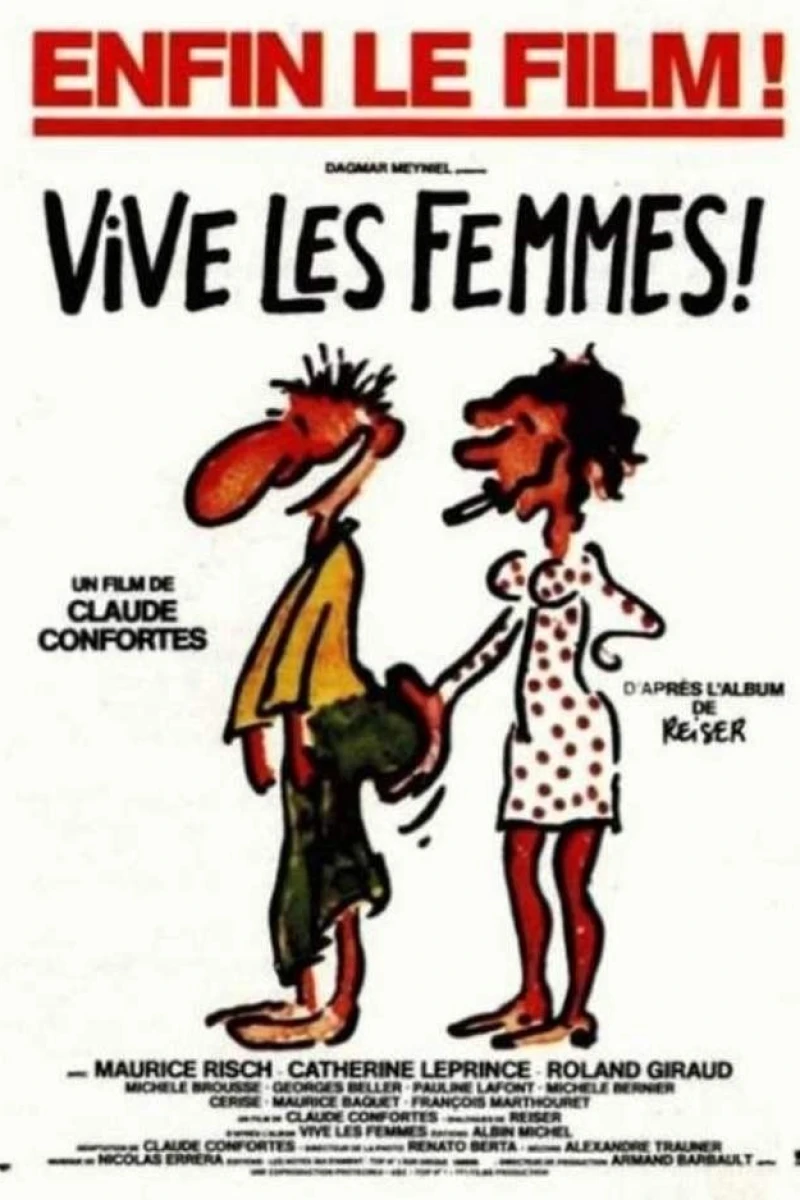 Vive les femmes! Juliste