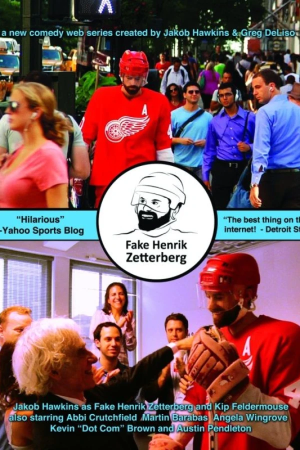 Fake Henrik Zetterberg Juliste