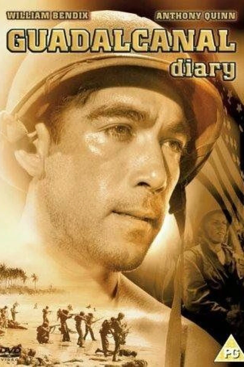 Guadalcanal Diary Juliste