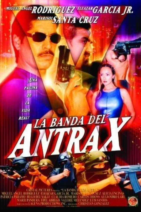 La banda del Antrax Juliste