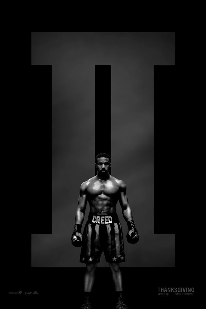 Creed II Juliste