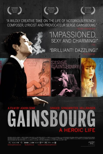 Gainsbourg: A Heroic Life