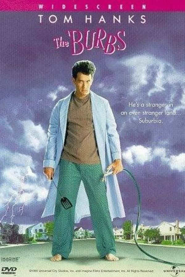 The 'Burbs Juliste
