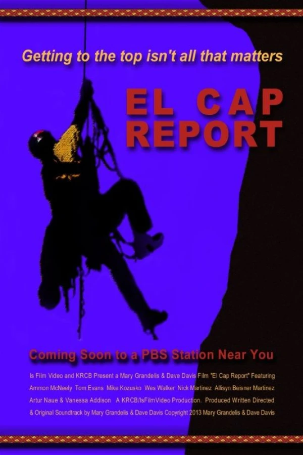 El Cap Report Juliste