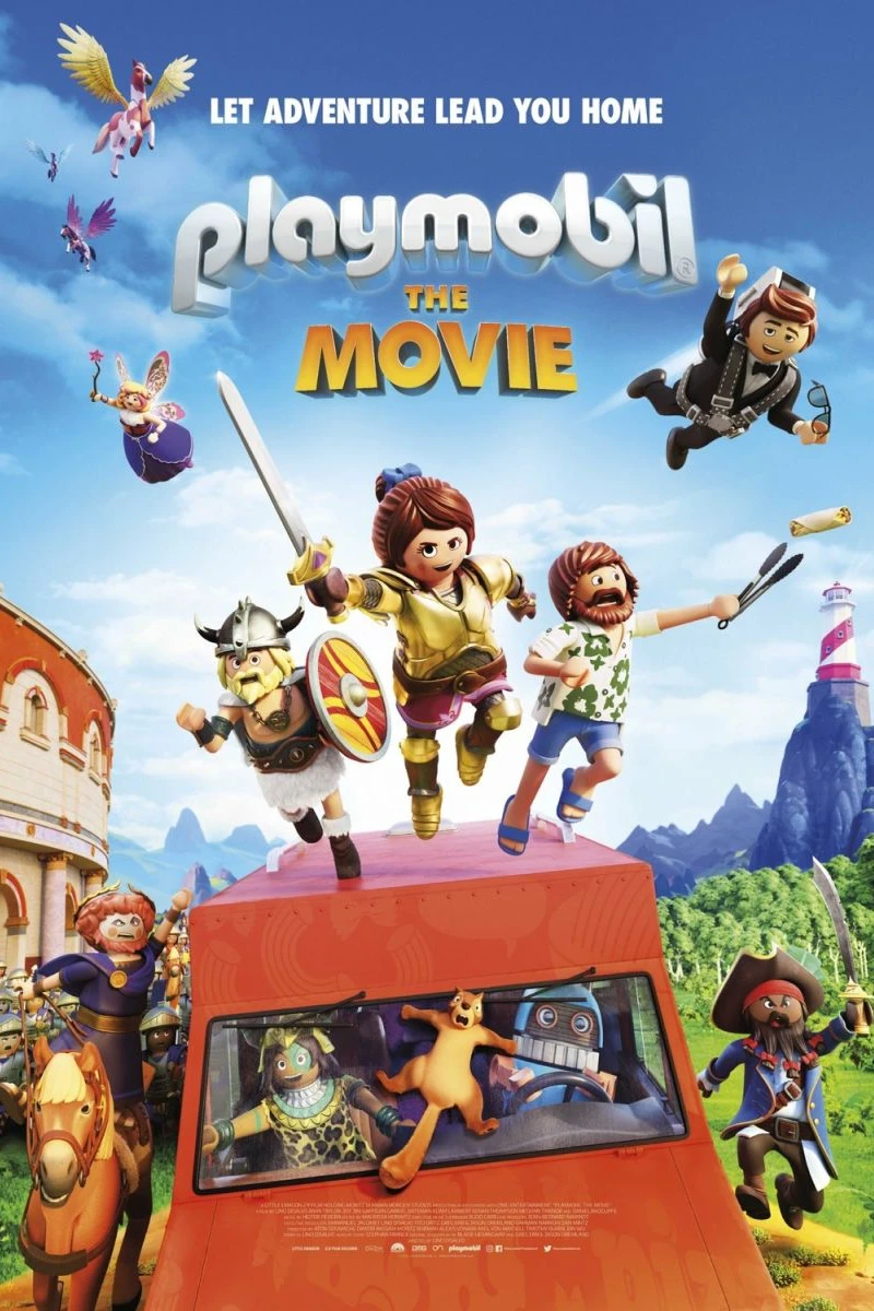 Playmobil: The Movie Juliste