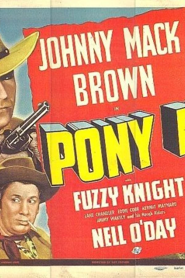Pony Post Juliste