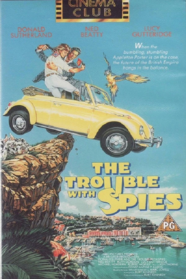 The Trouble with Spies Juliste
