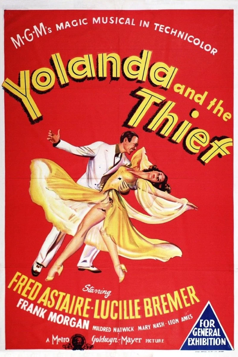 Yolanda and the Thief Juliste
