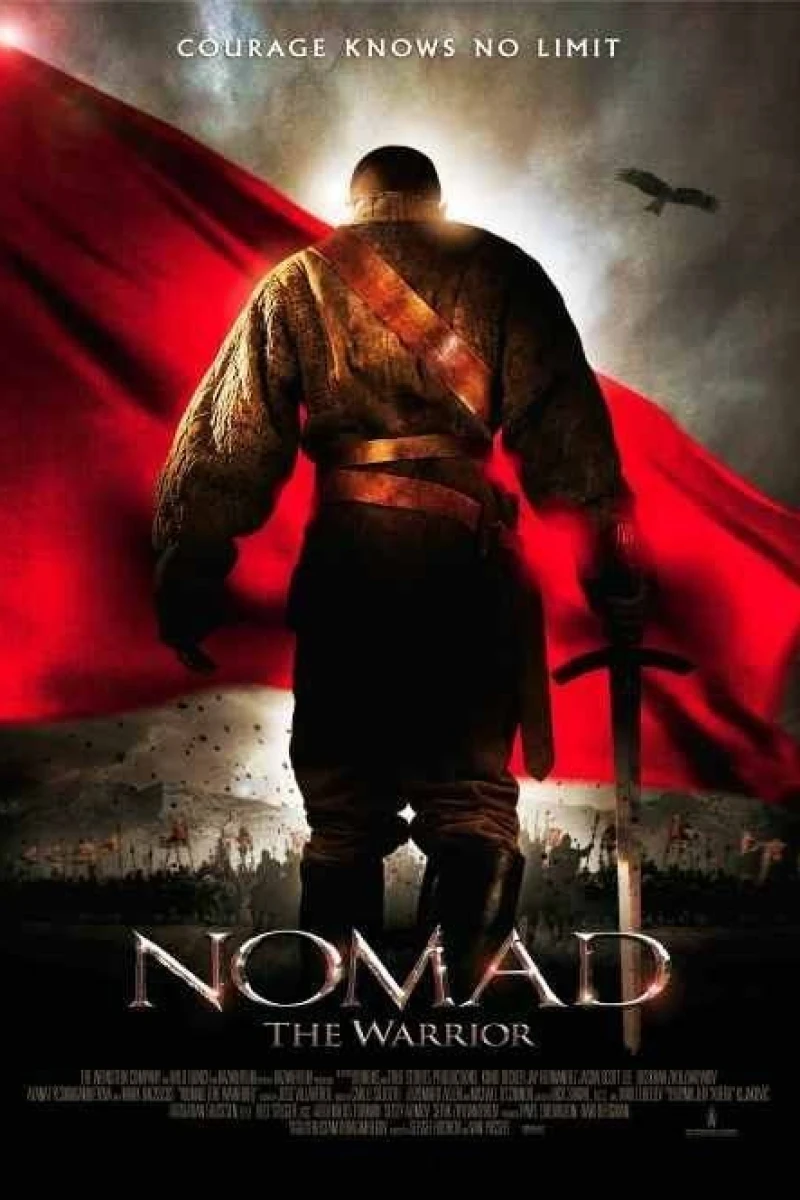 Nomad: The Warrior Juliste