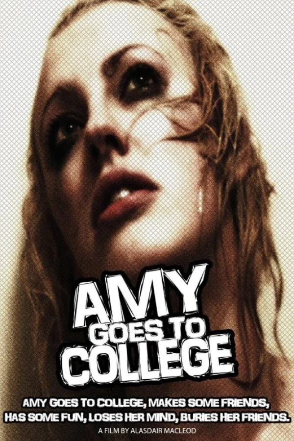 Amy Goes to College Juliste