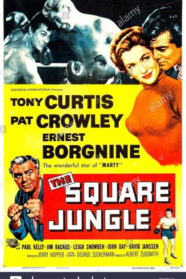 The Square Jungle Juliste
