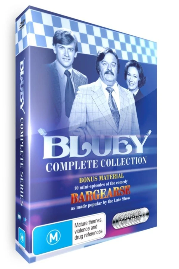 Bluey 1976 Juliste