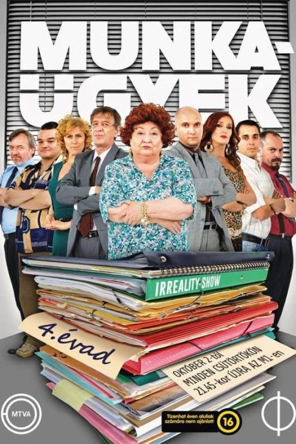 Munkaügyek Juliste