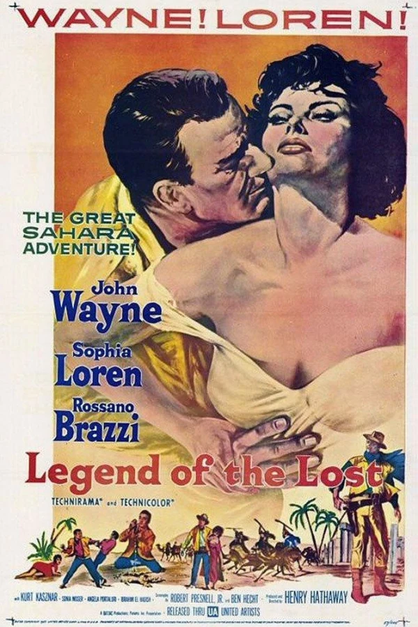 Legend of the Lost Juliste