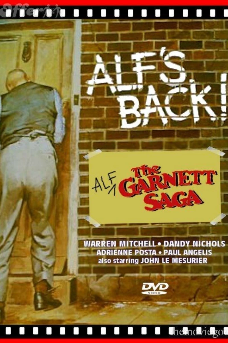 The Alf Garnett Saga Juliste