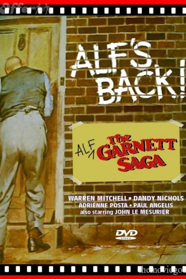 The Alf Garnett Saga Juliste