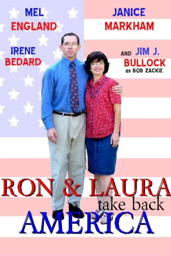 Ron and Laura Take Back America Juliste