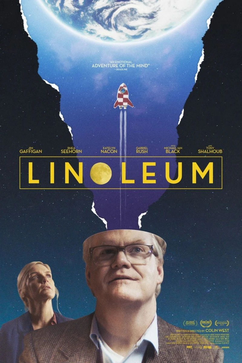 Linoleum Juliste