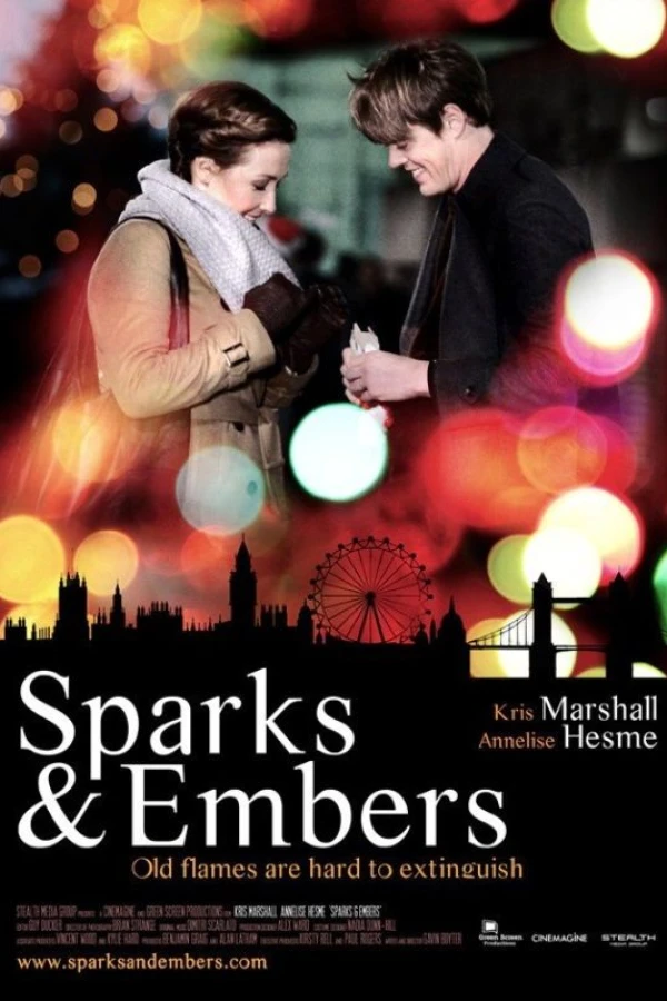 Sparks and Embers Juliste