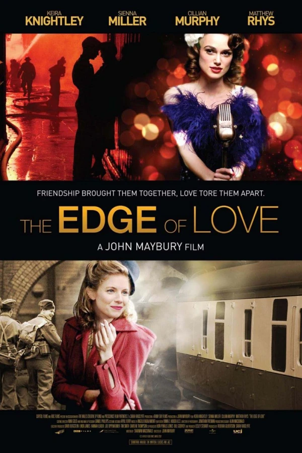 The Edge of Love Juliste