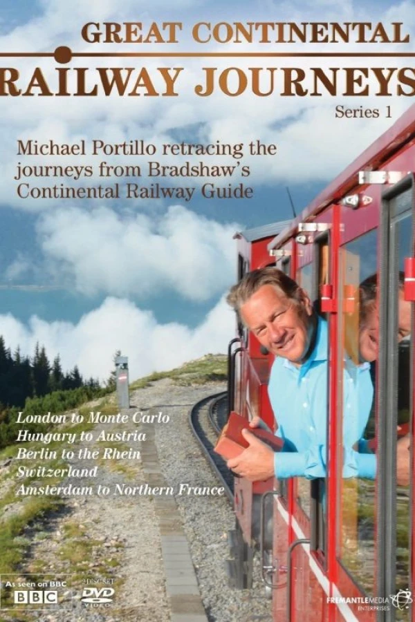 Great Continental Railway Journeys Juliste