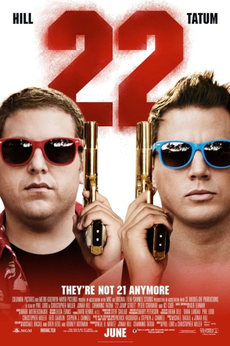 22 Jump Street Juliste