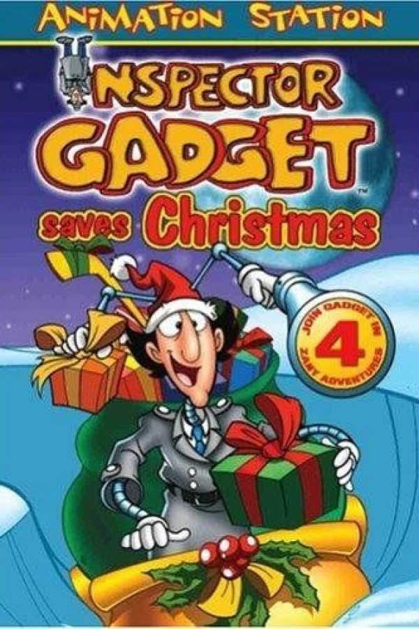 Inspector Gadget Saves Christmas Juliste