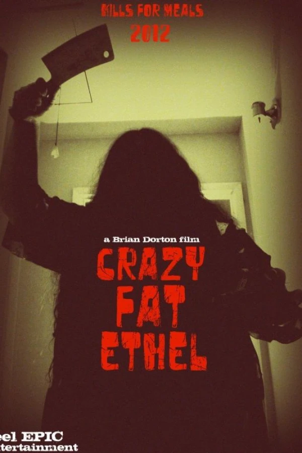 Crazy Fat Ethel Juliste