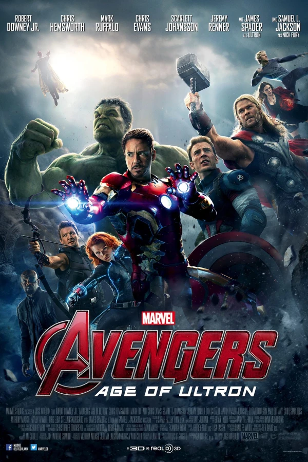 Avengers: Age of Ultron Juliste