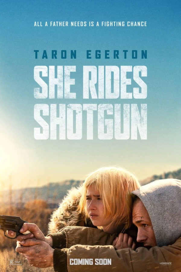 She Rides Shotgun Juliste