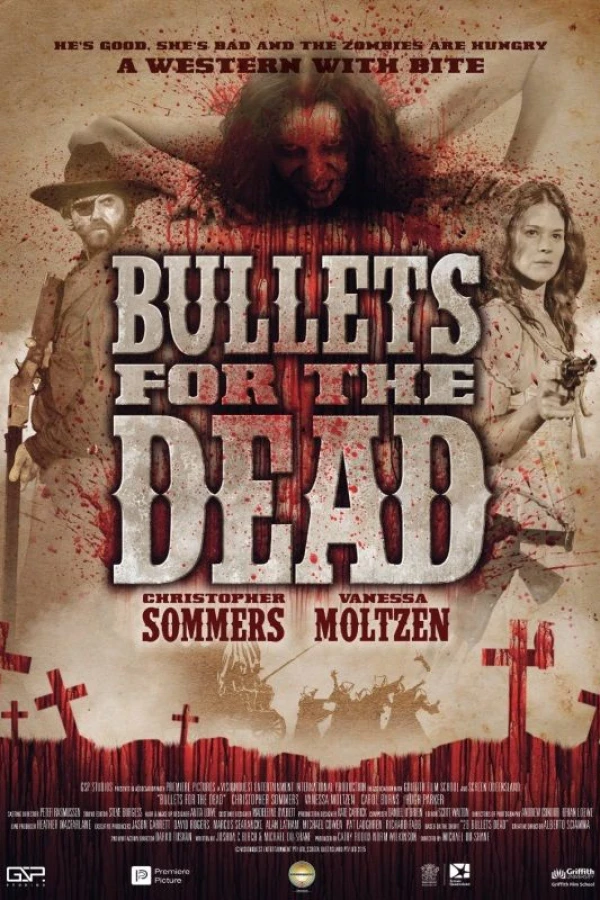 Bullets for the Dead Juliste