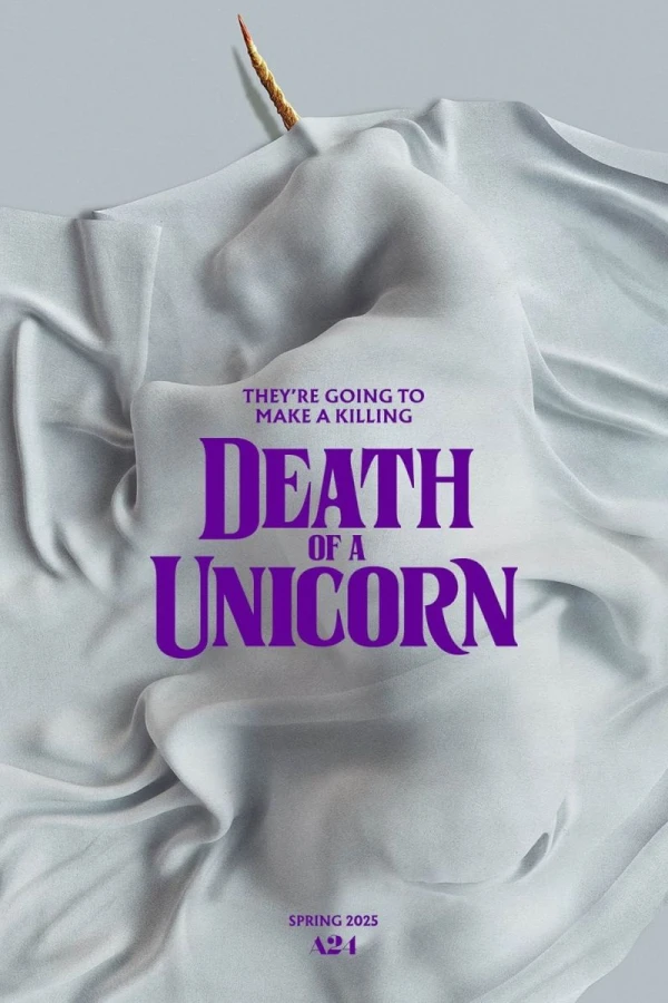 Death of a Unicorn Juliste