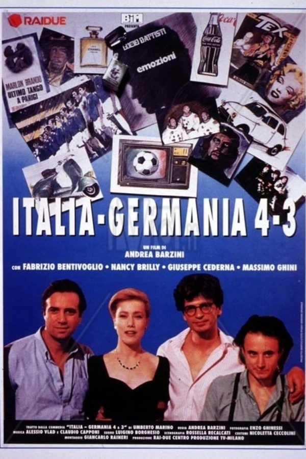 Italia-Germania 4-3 Juliste