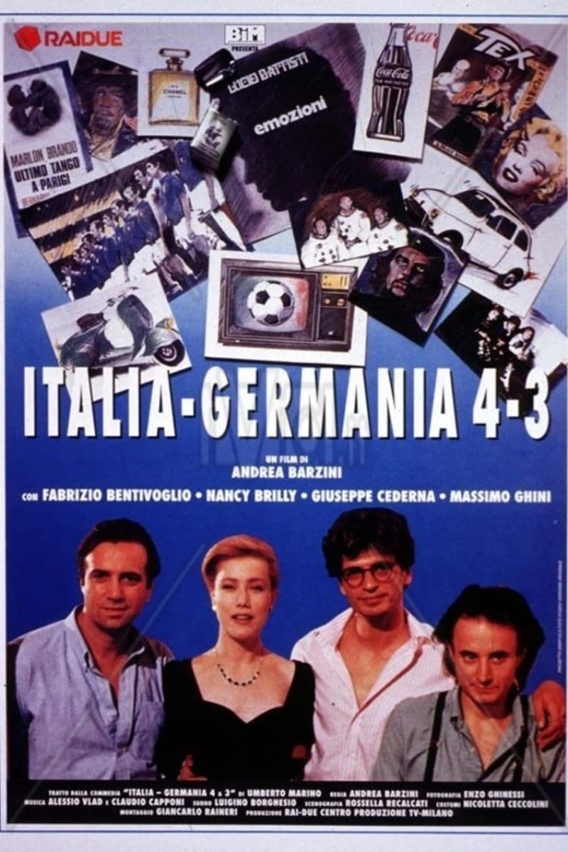Italia-Germania 4-3 Juliste