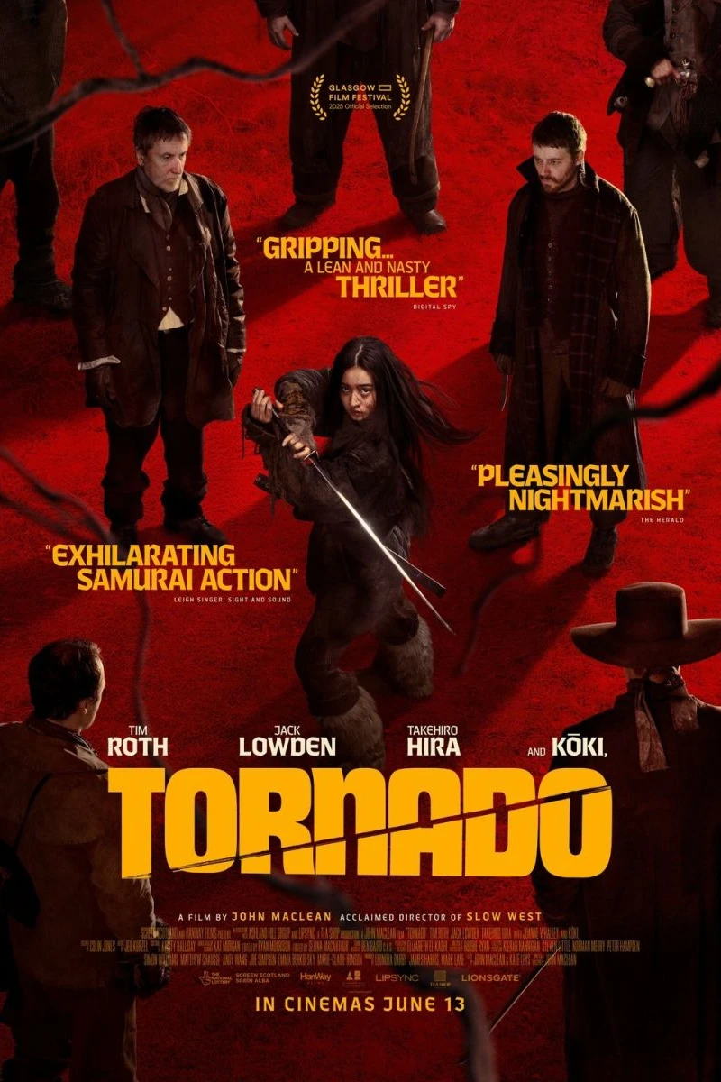 Tornado Juliste