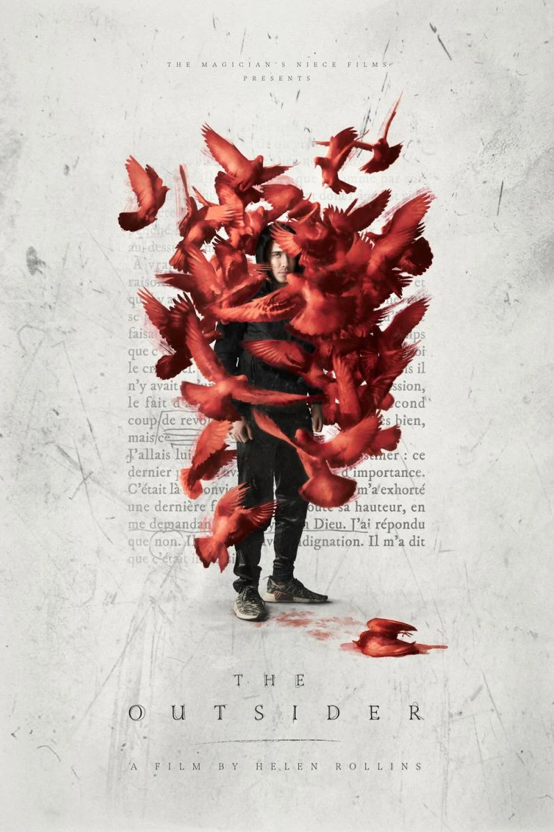 The Outsider Juliste
