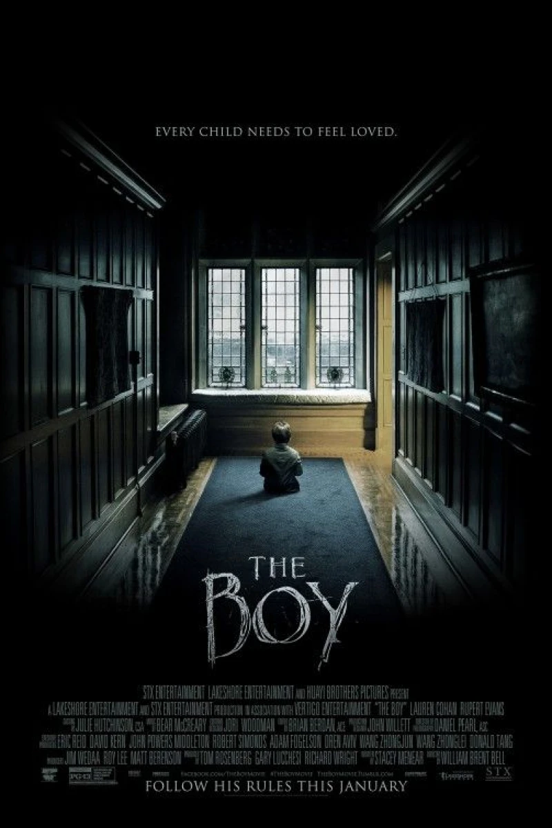 The Boy Juliste