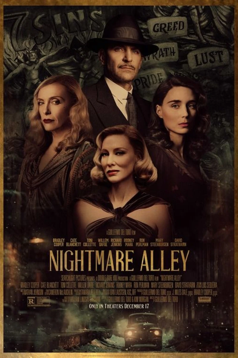 Nightmare Alley Juliste