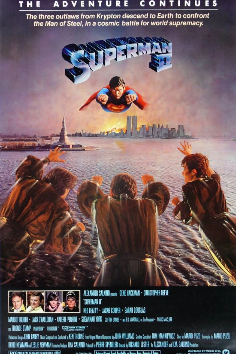 Superman II Juliste