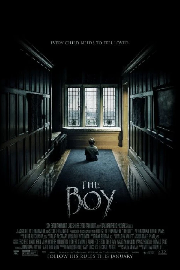 The Boy Juliste