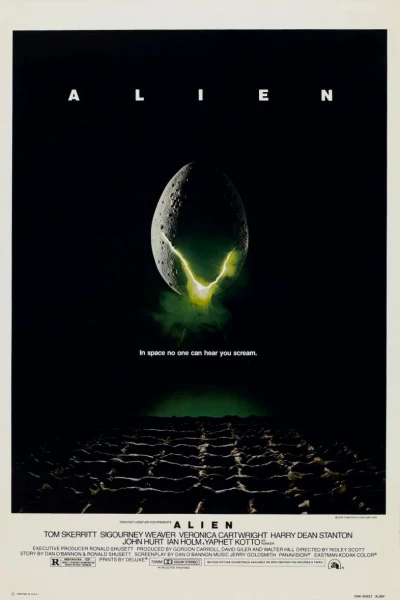 Alien - kahdeksas matkustaja