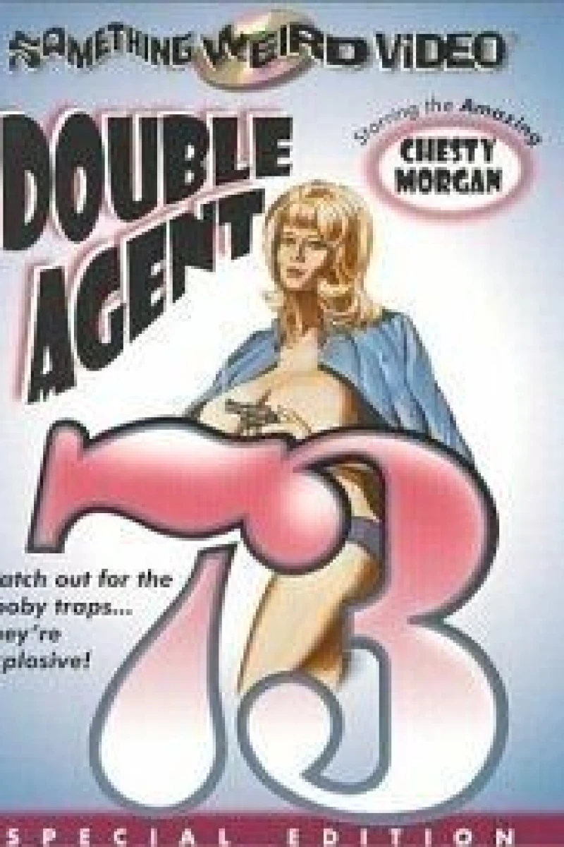 Double Agent 73 Juliste