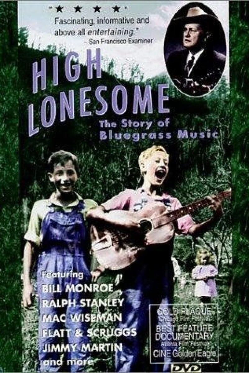 High Lonesome: The Story of Bluegrass Music Juliste