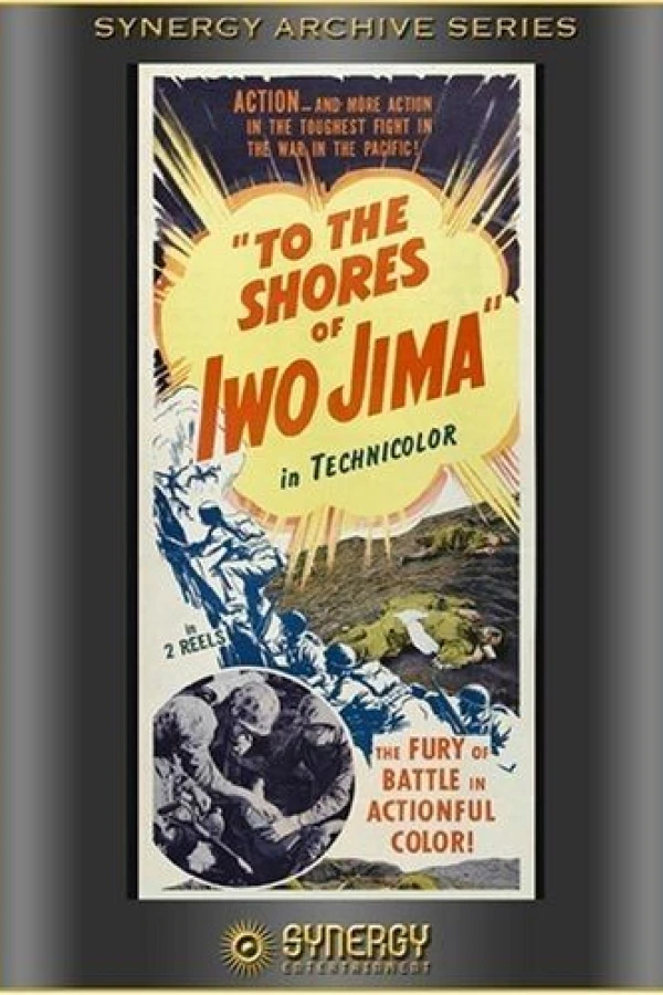 To the Shores of Iwo Jima Juliste