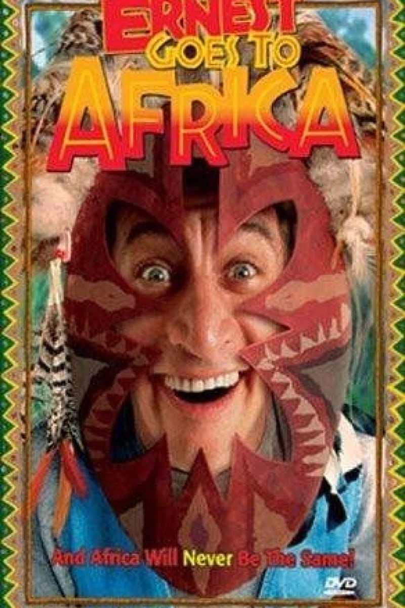 Ernest Goes to Africa Juliste