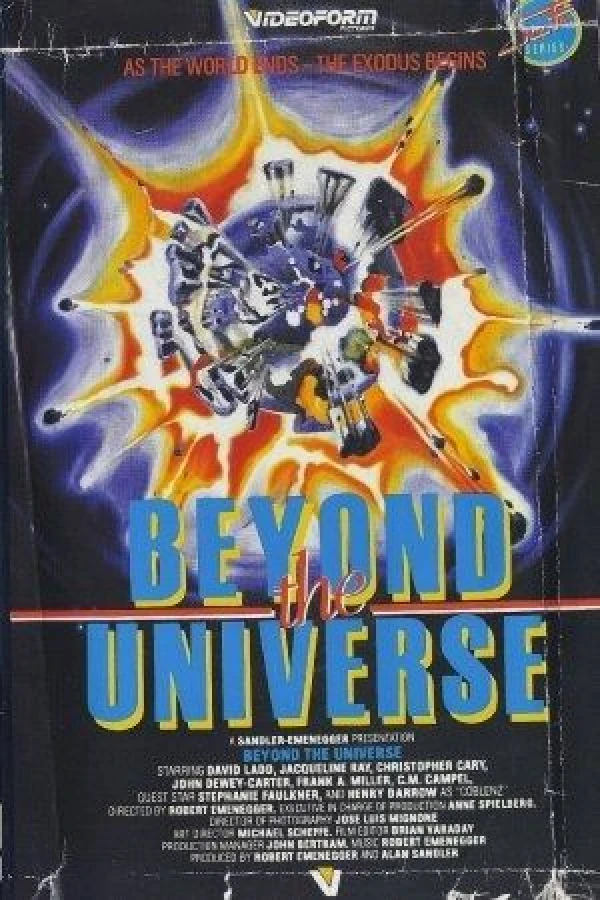 Beyond the Universe Juliste