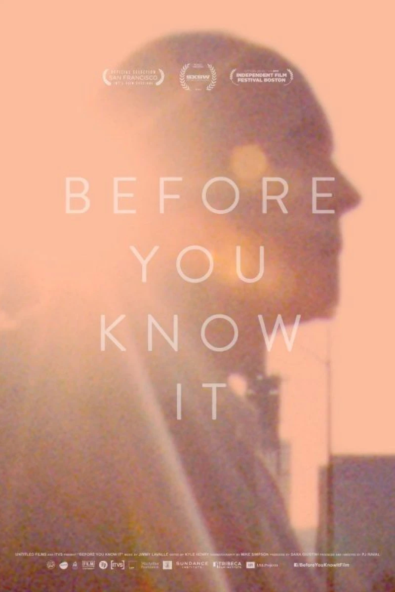 Before You Know It Juliste