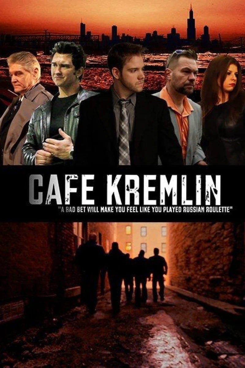 Cafe Kremlin Juliste