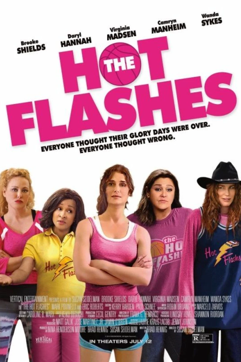 The Hot Flashes Juliste