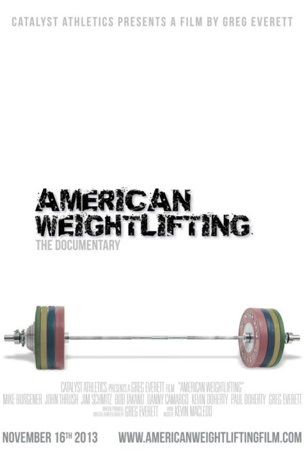 American Weightlifting Juliste